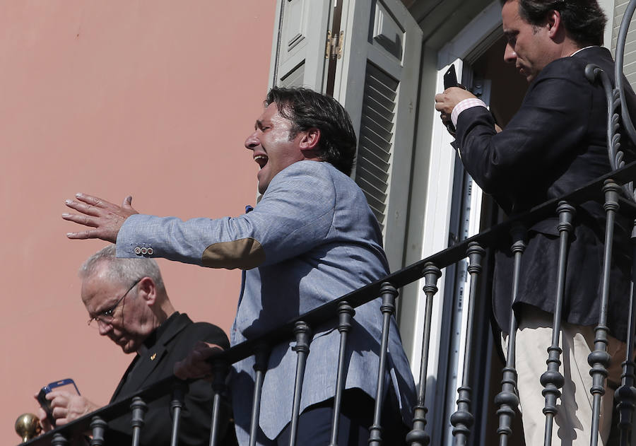 Los recorrido procesionales de las Vírgenes de la Victoria, Soledad de Mena, Dolores del Puente, Carmen de El Perchel, Rocío, María Auxiliadora, Amargura (Zamarrilla), Trinidad, Esperanza y Dolores de la Expiración