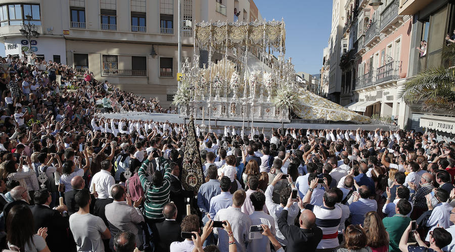 Los recorrido procesionales de las Vírgenes de la Victoria, Soledad de Mena, Dolores del Puente, Carmen de El Perchel, Rocío, María Auxiliadora, Amargura (Zamarrilla), Trinidad, Esperanza y Dolores de la Expiración