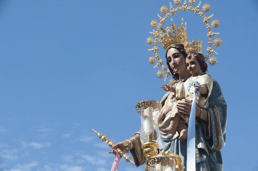 Los recorrido procesionales de las Vírgenes de la Victoria, Soledad de Mena, Dolores del Puente, Carmen de El Perchel, Rocío, María Auxiliadora, Amargura (Zamarrilla), Trinidad, Esperanza y Dolores de la Expiración