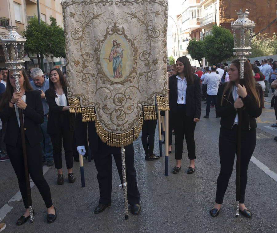 Los recorrido procesionales de las Vírgenes de la Victoria, Soledad de Mena, Dolores del Puente, Carmen de El Perchel, Rocío, María Auxiliadora, Amargura (Zamarrilla), Trinidad, Esperanza y Dolores de la Expiración