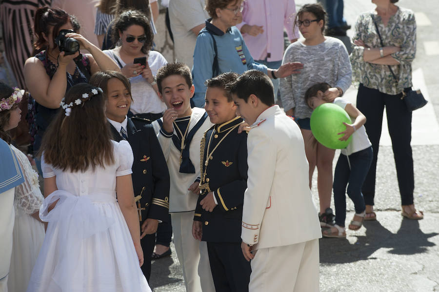 Los recorrido procesionales de las Vírgenes de la Victoria, Soledad de Mena, Dolores del Puente, Carmen de El Perchel, Rocío, María Auxiliadora, Amargura (Zamarrilla), Trinidad, Esperanza y Dolores de la Expiración