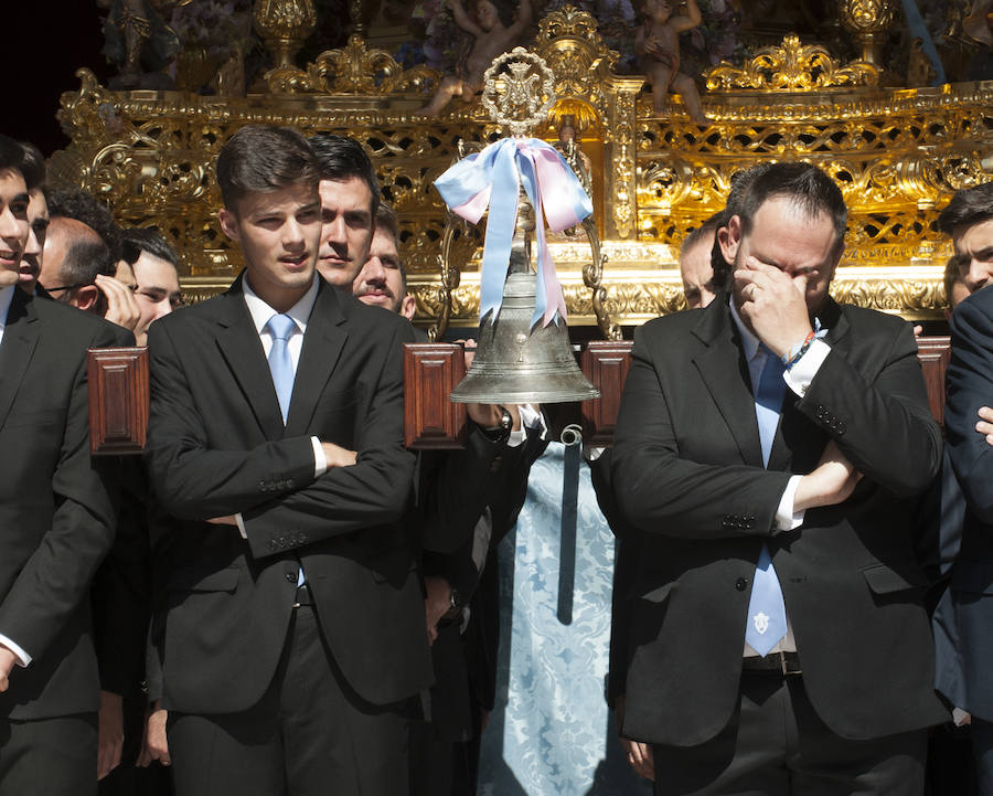 Los recorrido procesionales de las Vírgenes de la Victoria, Soledad de Mena, Dolores del Puente, Carmen de El Perchel, Rocío, María Auxiliadora, Amargura (Zamarrilla), Trinidad, Esperanza y Dolores de la Expiración