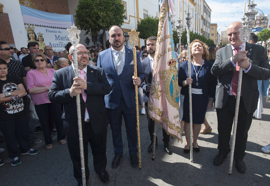 Los recorrido procesionales de las Vírgenes de la Victoria, Soledad de Mena, Dolores del Puente, Carmen de El Perchel, Rocío, María Auxiliadora, Amargura (Zamarrilla), Trinidad, Esperanza y Dolores de la Expiración