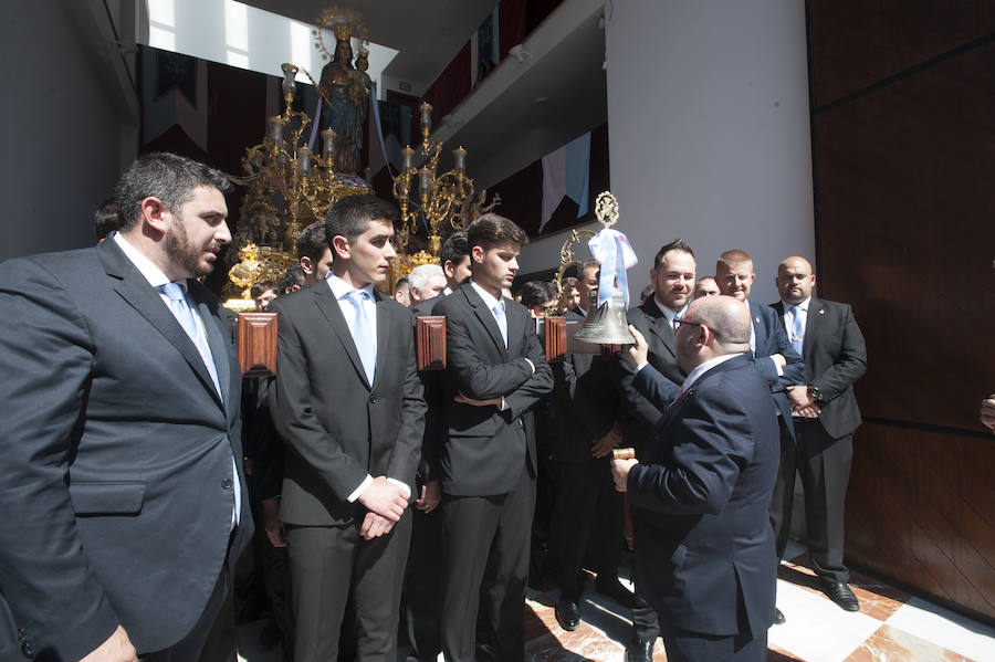Los recorrido procesionales de las Vírgenes de la Victoria, Soledad de Mena, Dolores del Puente, Carmen de El Perchel, Rocío, María Auxiliadora, Amargura (Zamarrilla), Trinidad, Esperanza y Dolores de la Expiración