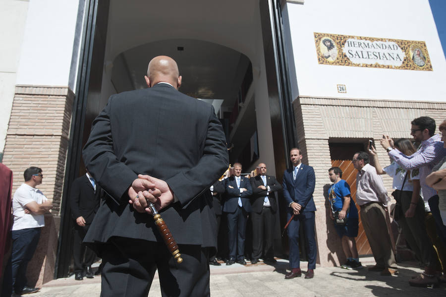 Los recorrido procesionales de las Vírgenes de la Victoria, Soledad de Mena, Dolores del Puente, Carmen de El Perchel, Rocío, María Auxiliadora, Amargura (Zamarrilla), Trinidad, Esperanza y Dolores de la Expiración