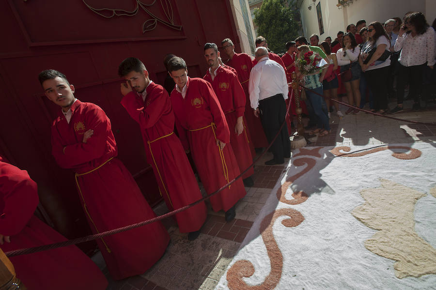 Los recorrido procesionales de las Vírgenes de la Victoria, Soledad de Mena, Dolores del Puente, Carmen de El Perchel, Rocío, María Auxiliadora, Amargura (Zamarrilla), Trinidad, Esperanza y Dolores de la Expiración