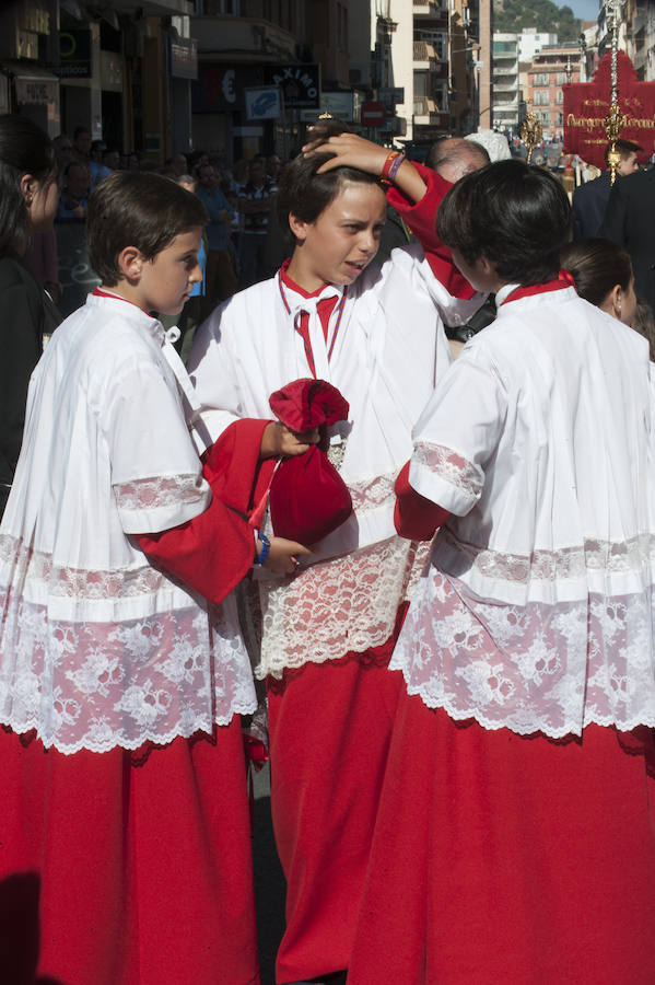 Los recorrido procesionales de las Vírgenes de la Victoria, Soledad de Mena, Dolores del Puente, Carmen de El Perchel, Rocío, María Auxiliadora, Amargura (Zamarrilla), Trinidad, Esperanza y Dolores de la Expiración