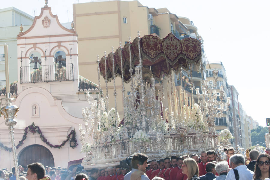 Los recorrido procesionales de las Vírgenes de la Victoria, Soledad de Mena, Dolores del Puente, Carmen de El Perchel, Rocío, María Auxiliadora, Amargura (Zamarrilla), Trinidad, Esperanza y Dolores de la Expiración