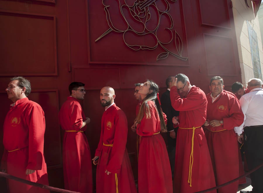 Los recorrido procesionales de las Vírgenes de la Victoria, Soledad de Mena, Dolores del Puente, Carmen de El Perchel, Rocío, María Auxiliadora, Amargura (Zamarrilla), Trinidad, Esperanza y Dolores de la Expiración
