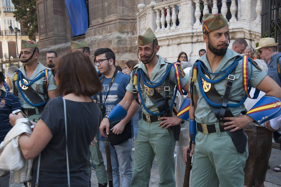 El Tercio 'Alejandro Farnesio' ha conmemorado esta mañana el día de las Fuerzas Armadas en la ciudad