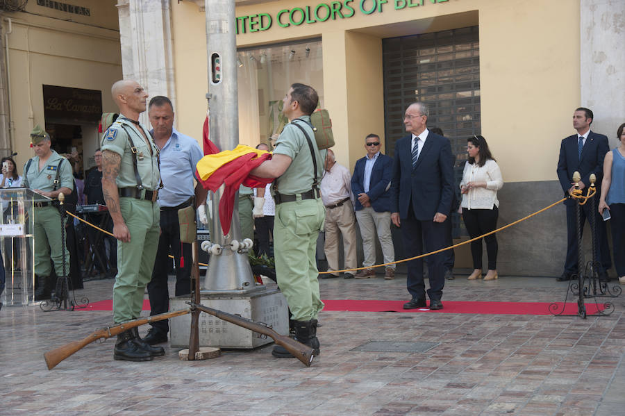El Tercio 'Alejandro Farnesio' ha conmemorado esta mañana el día de las Fuerzas Armadas en la ciudad