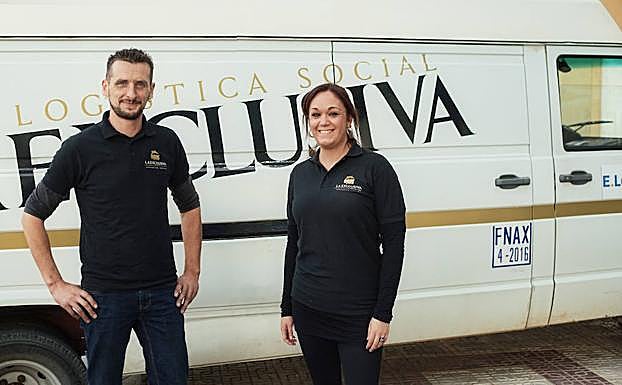 Victoria Tortosa y Hugo Núñez, creadores de La Exclusiva. 