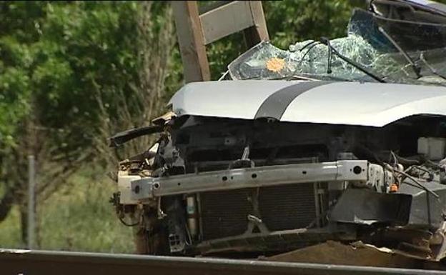 Tres muertos en Guadalajara tras ser arrollados por un tren en un paso a nivel sin barrera