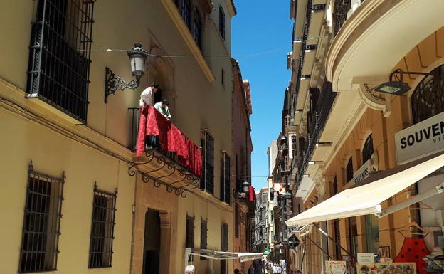 Cuatro salidas procesionales marcan el fin de semana en Málaga