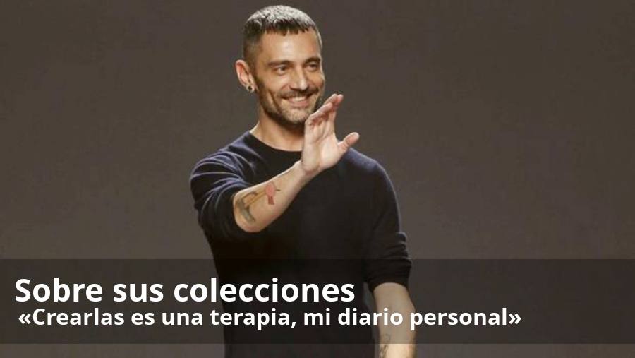 Este domingo se cumple el primer aniversario del fallecimiento del diseñador malagueño.Repasamos algunas de  sus declaraciones más destacadas . Intervenciones contadas y muy medidas, eso sí. Porque al rondeño nunca le gustó en exceso el escaparate de los medios. 