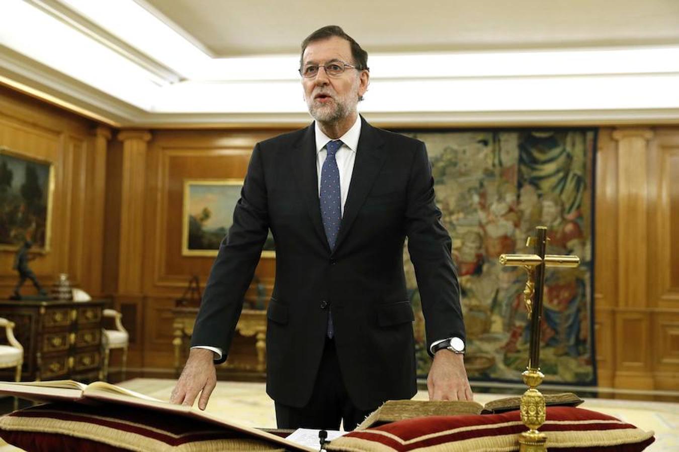 El sexto presidente del Gobierno, abandonará La Moncloa tras 7 años al frente del país.