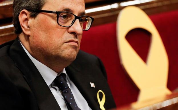 Quim Torra. 