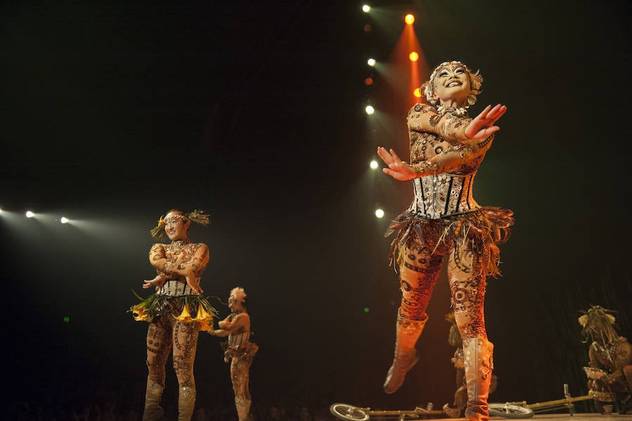 Fotos: Así es &#039;Totem&#039;, el espectáculo del Circo del Sol que llega a Málaga