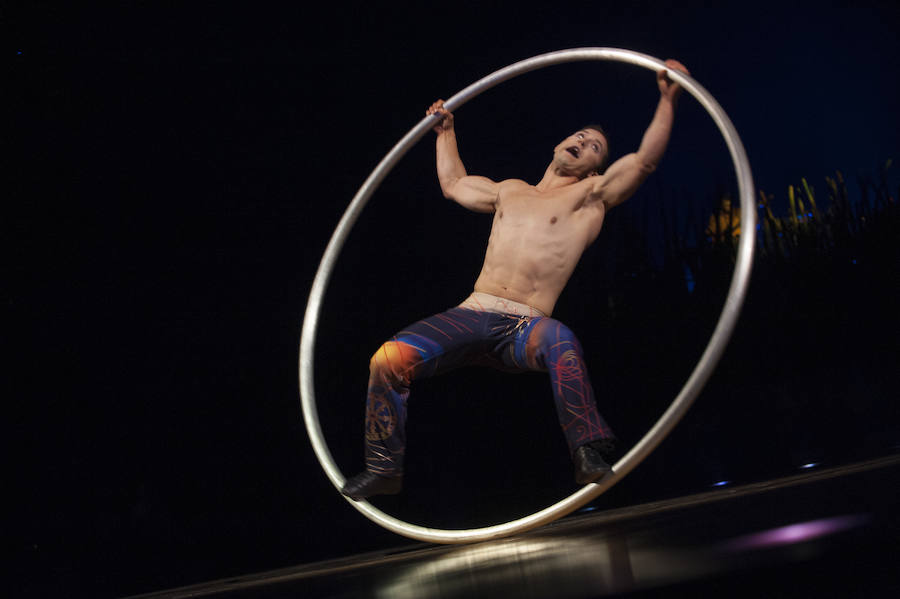 Fotos: Así es &#039;Totem&#039;, el espectáculo del Circo del Sol que llega a Málaga