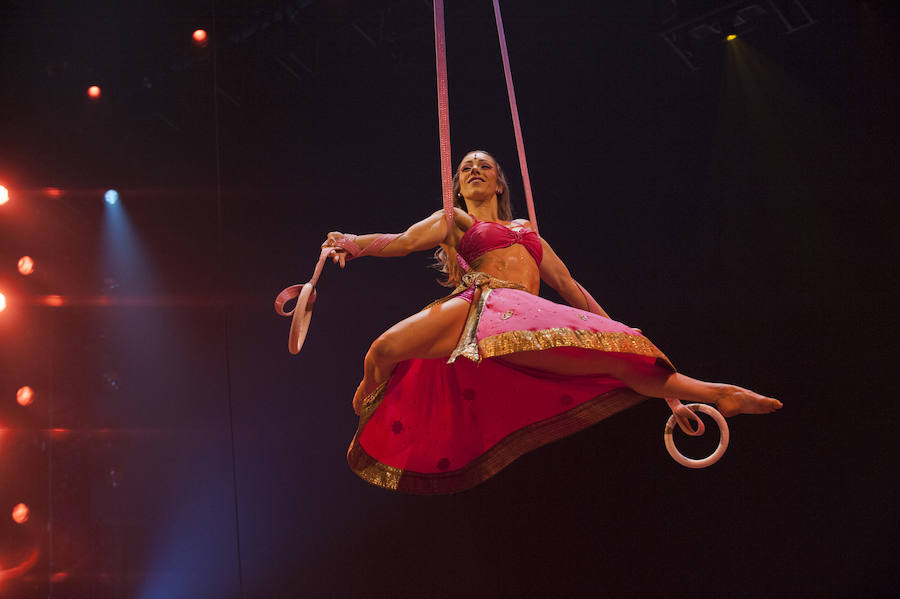 Fotos: Así es &#039;Totem&#039;, el espectáculo del Circo del Sol que llega a Málaga