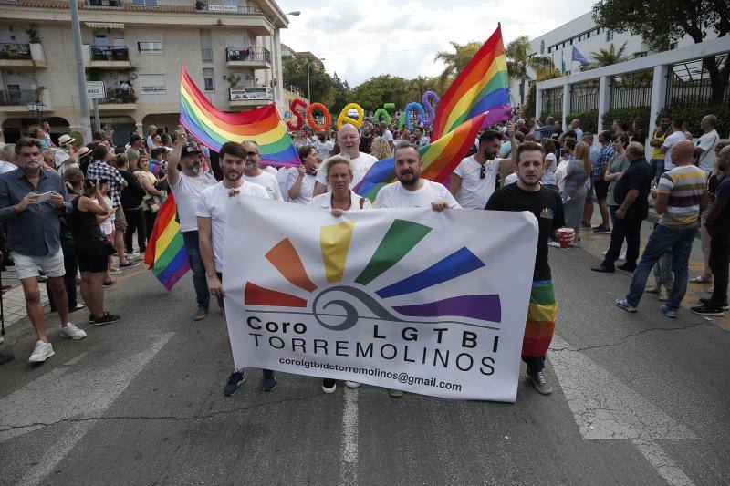 Cerca de 20.000 personas han recorrido Torremolinos en una cabalgata que en esta ocasión contó con seis carrozas como hilo conductor