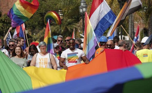 50.000 personas 'orgullosas' de la diversidad