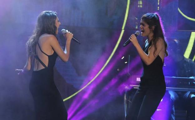 Alfred, Amaia, Aitana, Agoney y compañía hicieron las delicias del público