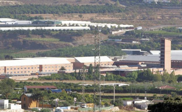 Vista de la prisión de Alhaurín.