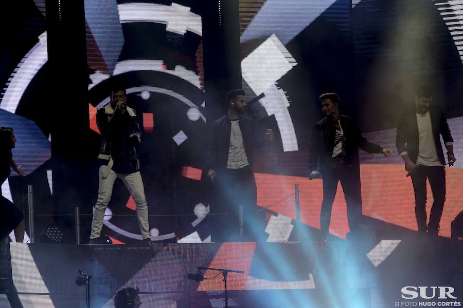 Alfred, Amaia, Aitana, Agoney y compañía habían agotado las entradas