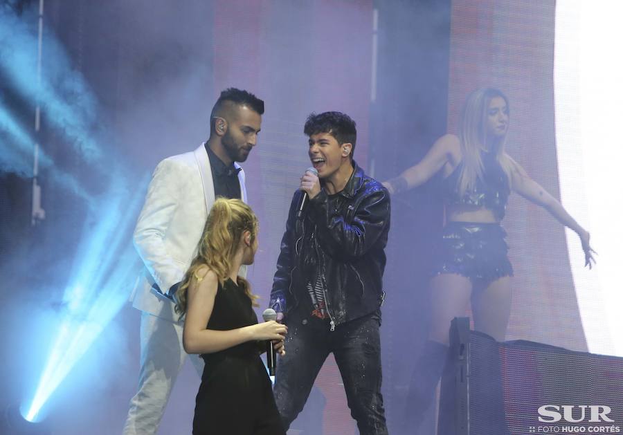 Alfred, Amaia, Aitana, Agoney y compañía habían agotado las entradas