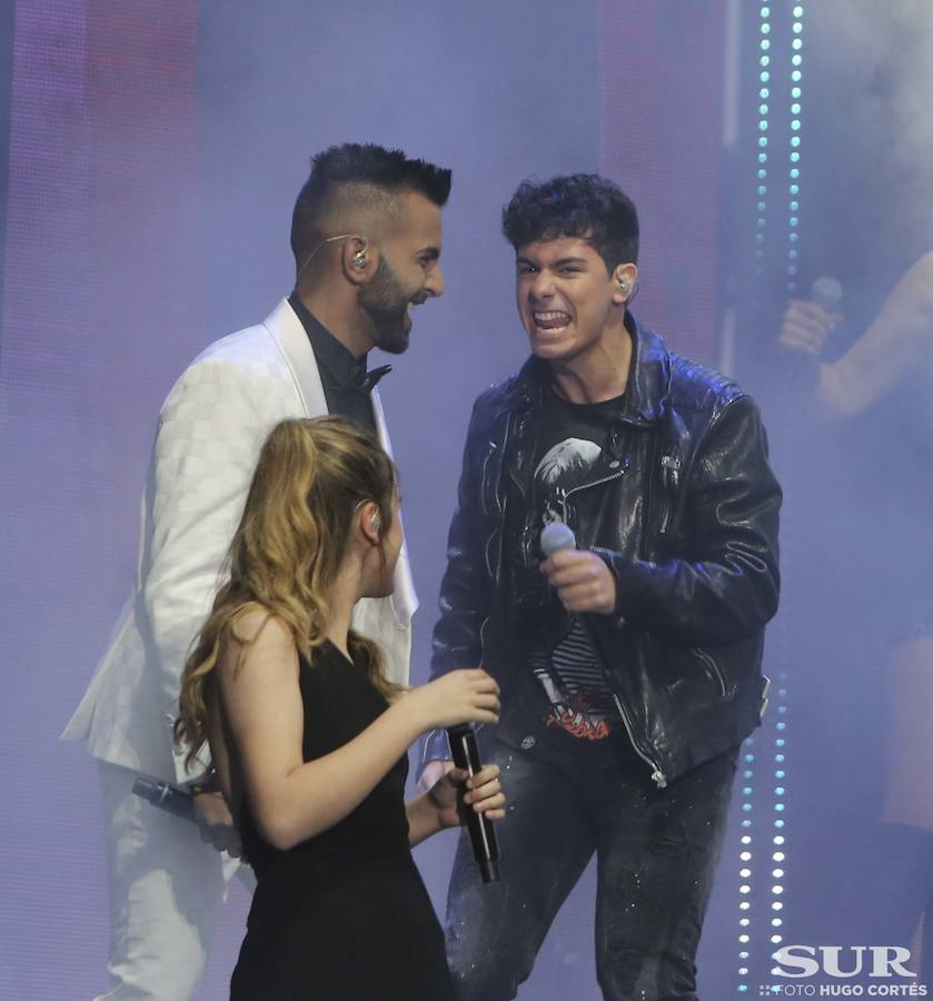 Alfred, Amaia, Aitana, Agoney y compañía habían agotado las entradas