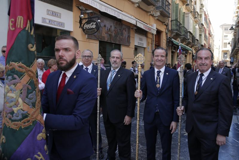 La procesión volvió a celebrarse en horario matutino y estrenó recorrido