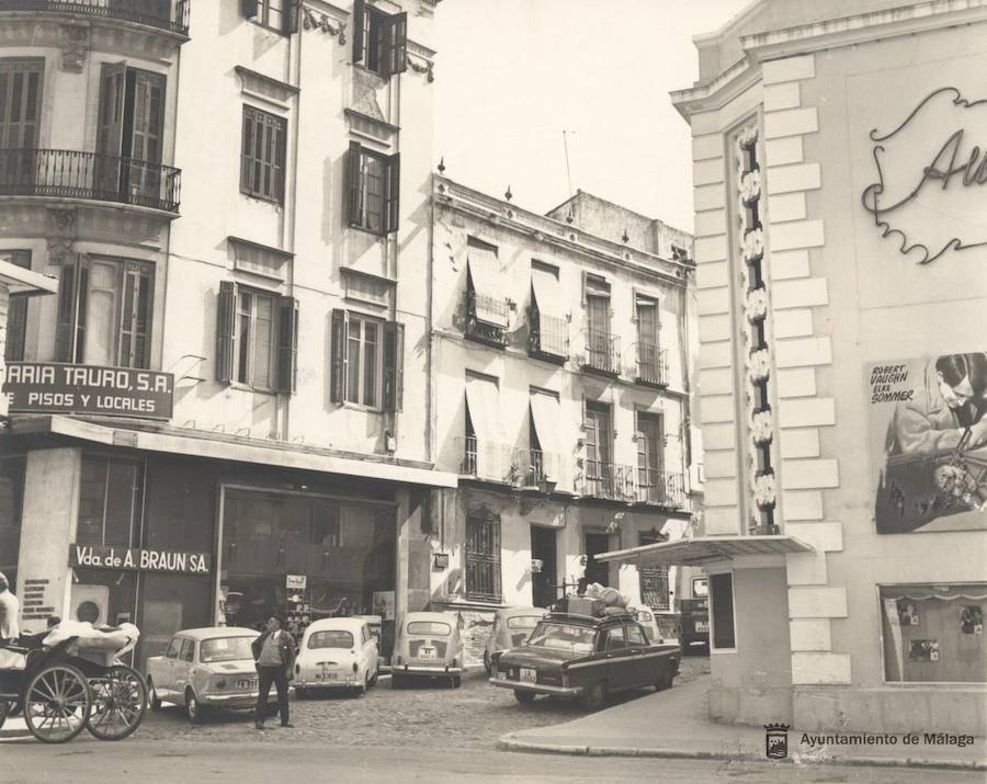 Estampas del siglo pasado de esta vía del Centro rescatadas del archivo del Ayuntamiento 