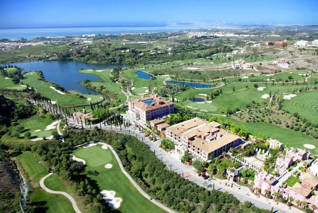 Villa Padierna Palace será el hotel oficial del torneo y sus campos Flamingo, Tramores y Alferini acogerán las tres jornadas de competición. :: sur