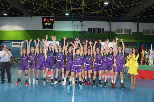 El Promesas Anovo Care se hizo con la Copa Federación en la categoría cadete femenina. :: sur