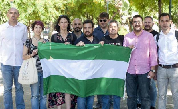 Presentación del manifiesto 'Andalucía adelante'