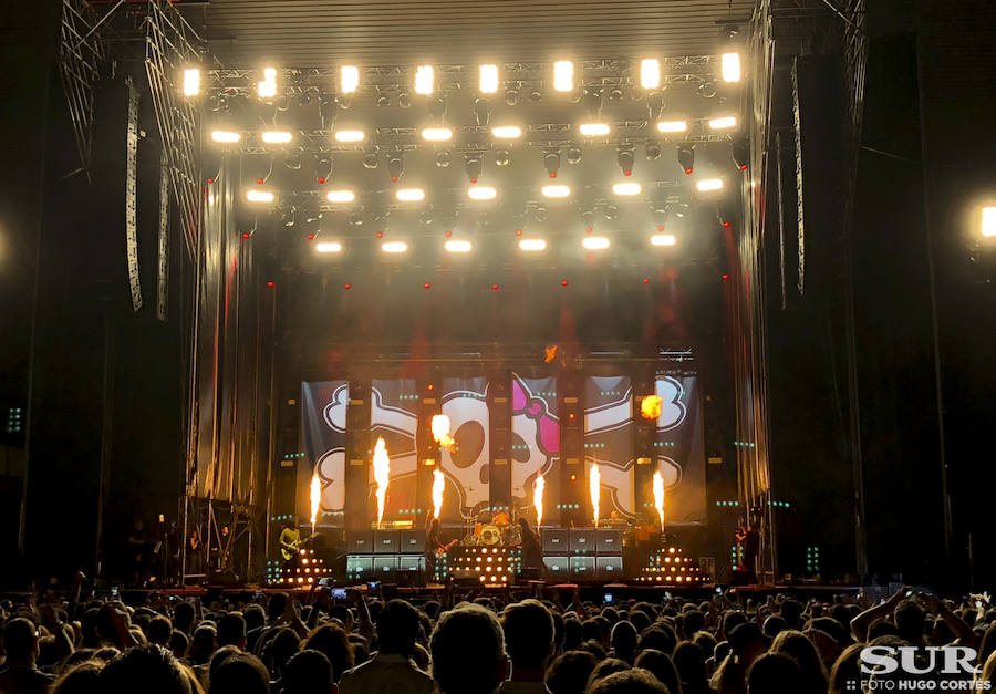 El exCanto del Loco deleita a sus fans en el Auditorio Municipal