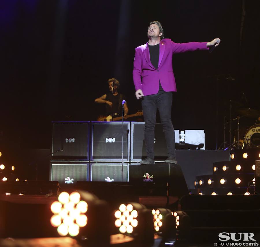 El exCanto del Loco deleita a sus fans en el Auditorio Municipal