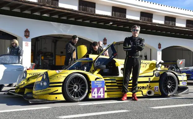 Álvaro Fontes vuelve a las 24 Horas de Le Mans con SPV Racing