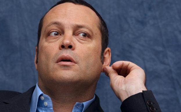 Vince Vaughn, actor estadounidense, posa en un hotel de Beverly Hills durante una entrevista. 