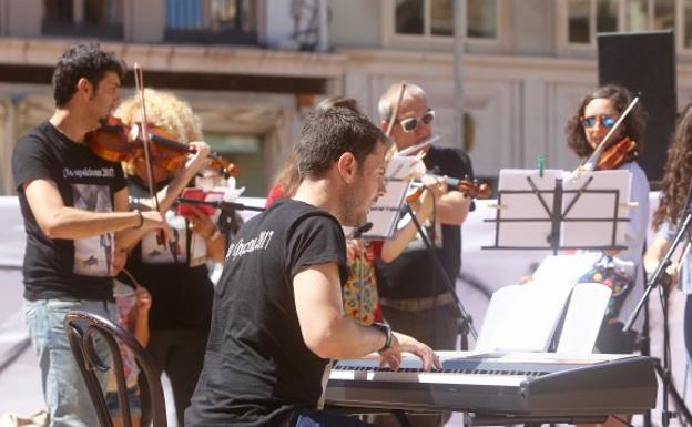 Sesenta alumnos aprobados no tienen plaza para continuar en los conservatorios de Málaga