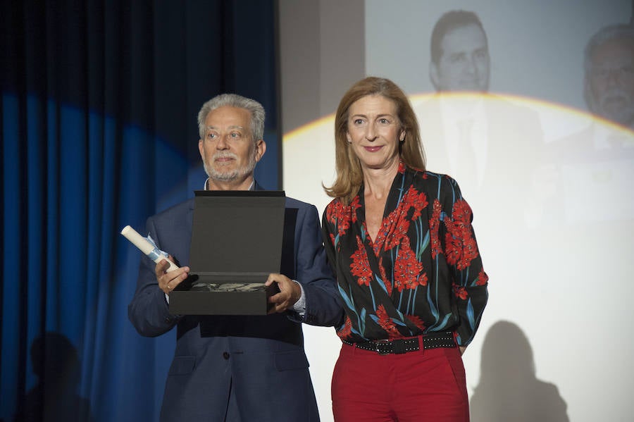 La Universidad premia al UMA Antequera y al Málaga femenino, entre otros, y recuerda a la figura de Carlos Serra