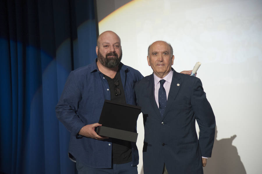 La Universidad premia al UMA Antequera y al Málaga femenino, entre otros, y recuerda a la figura de Carlos Serra