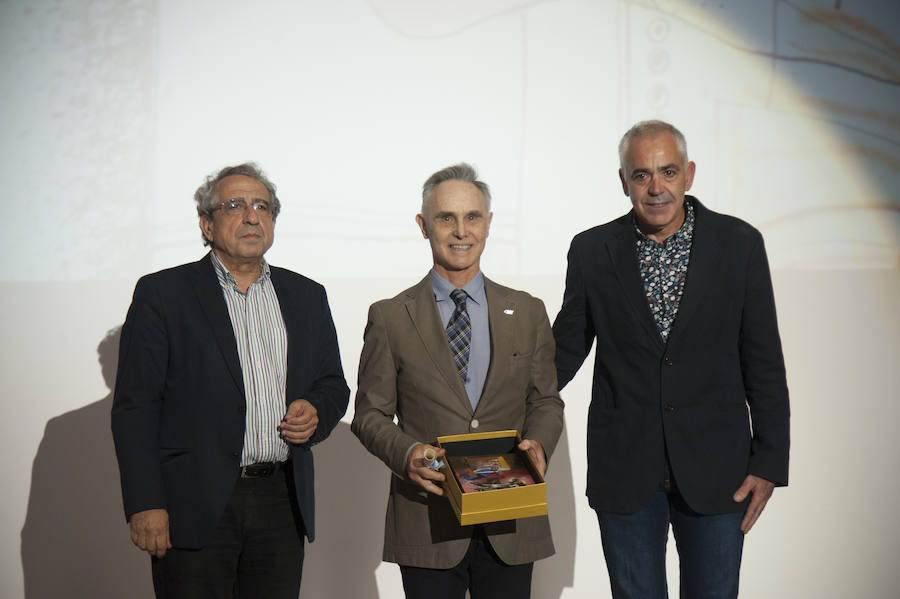 La Universidad premia al UMA Antequera y al Málaga femenino, entre otros, y recuerda a la figura de Carlos Serra