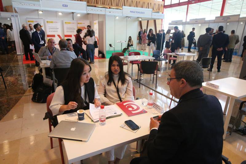 El foro internacional diplomático y empresarial reúne en Málaga durante dos días a cientos de profesionales