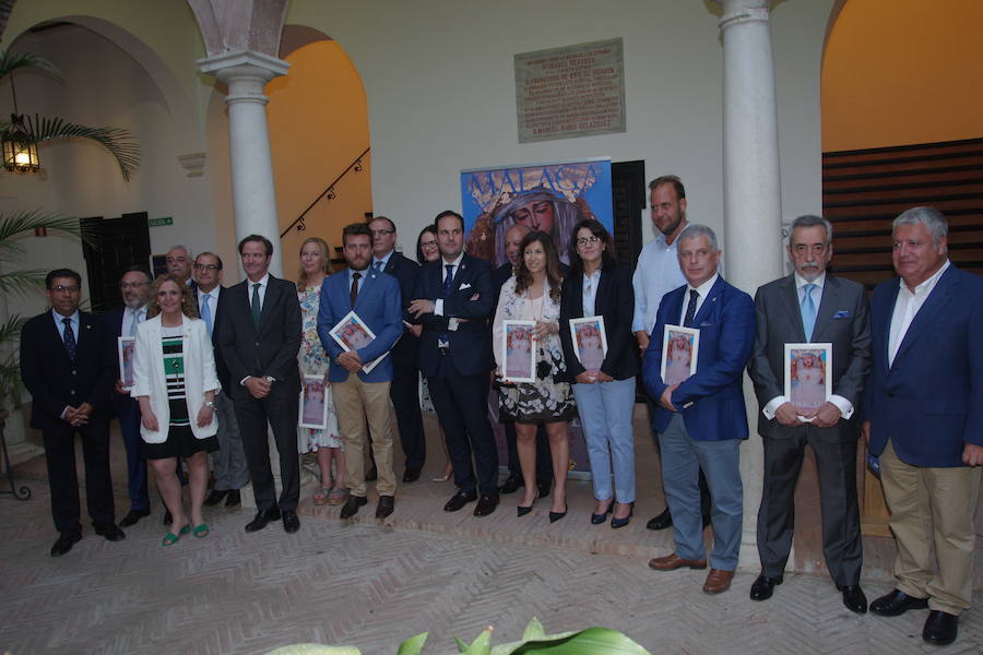 El Museo de la Semana Santa de Málaga 'Jesús Castellanos', ubicado en el antiguo hospital de San Julián, sede de la Agrupación de Cofradías, acoge esta exposición