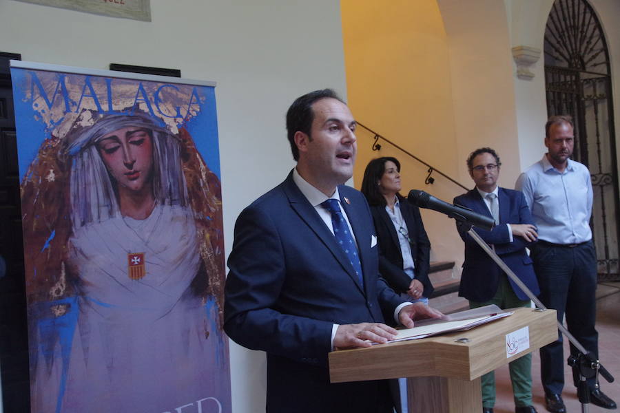 El Museo de la Semana Santa de Málaga 'Jesús Castellanos', ubicado en el antiguo hospital de San Julián, sede de la Agrupación de Cofradías, acoge esta exposición