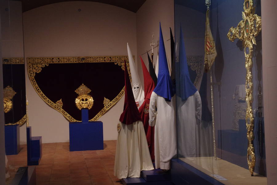 El Museo de la Semana Santa de Málaga 'Jesús Castellanos', ubicado en el antiguo hospital de San Julián, sede de la Agrupación de Cofradías, acoge esta exposición