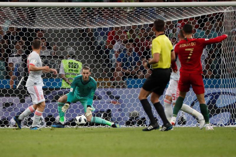 Fotos: El error de De Gea