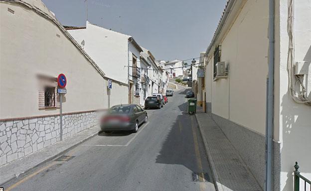 La calle La Quinta de Antequera